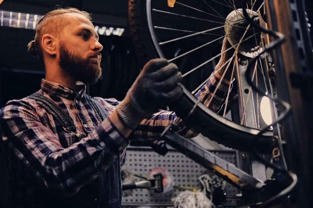 why does my bike tire keep going flat repairing single speed bicycle