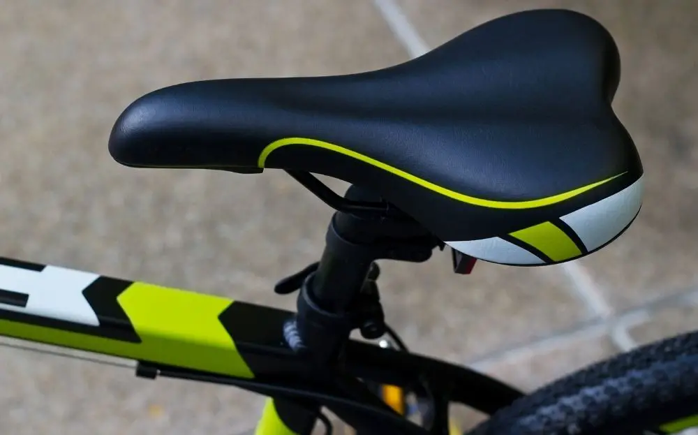 how to change a bike seat