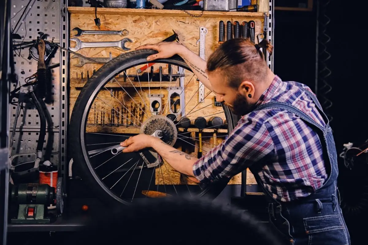 how to remove bike crank without puller