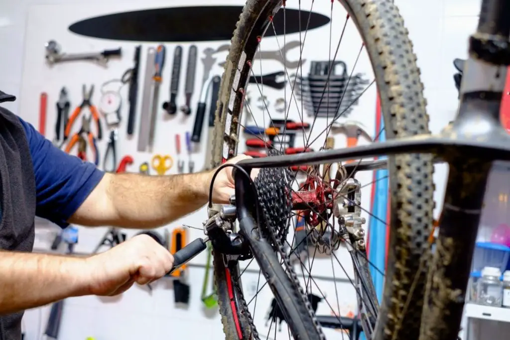 how to stop brakes squeaking without taking tire off bicycle repair and maintenance