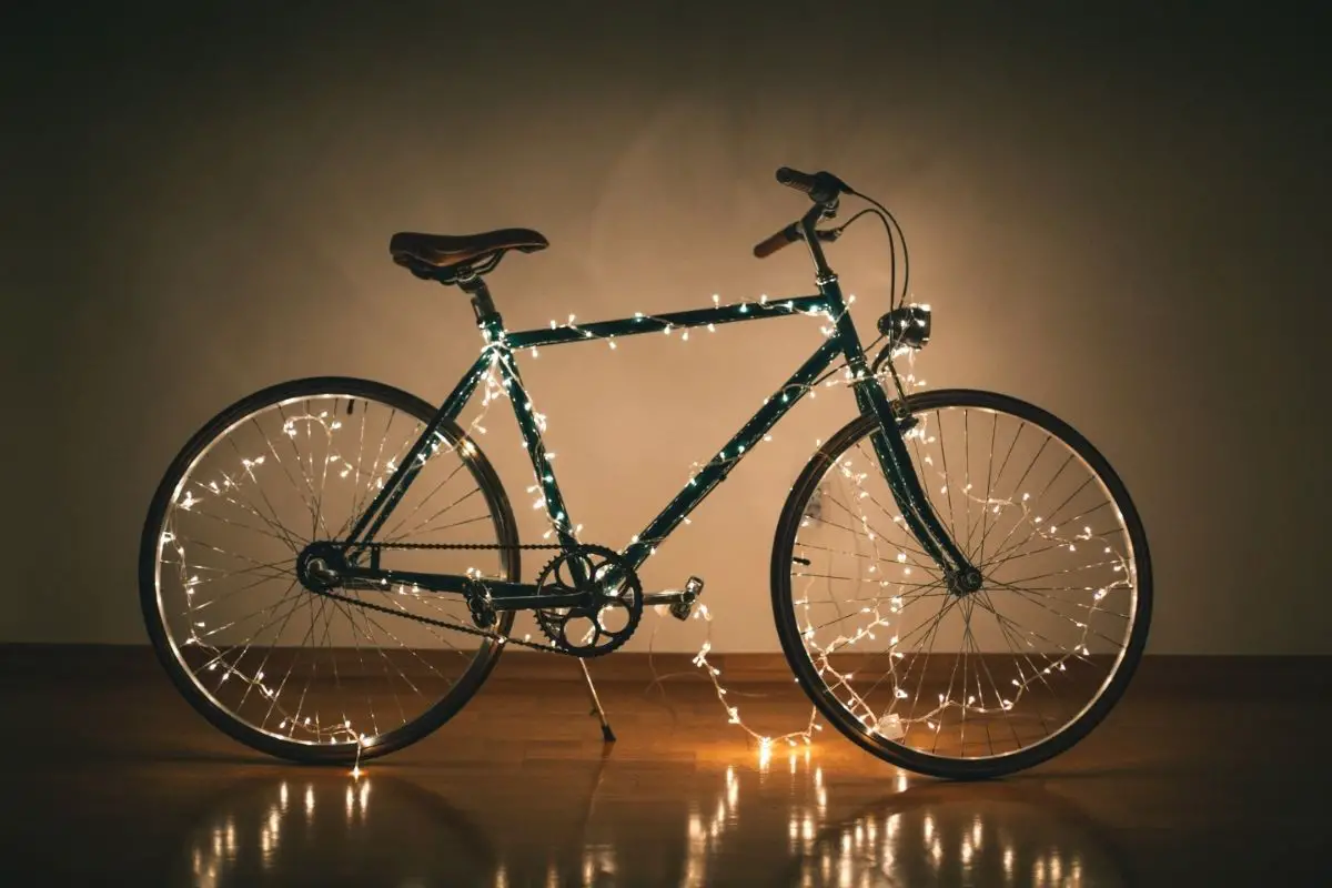how to wrap a bike