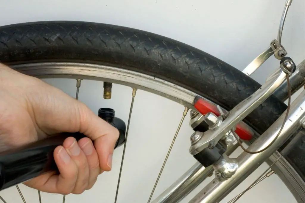 how to inflate a presta valve tire pressure testing