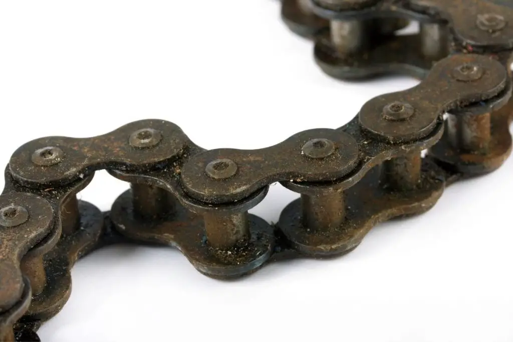 how to remove rust from a bike chain rusty bike chain