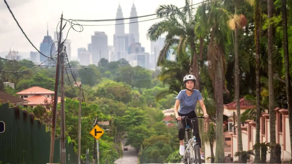 cycling in malaysia