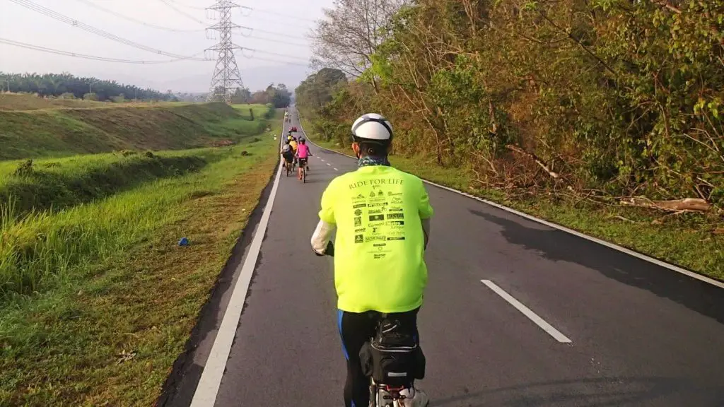 cycling in malaysia