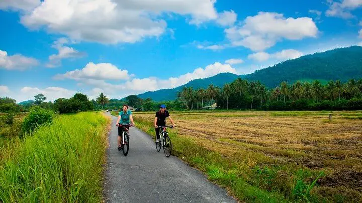 cycling in malaysia