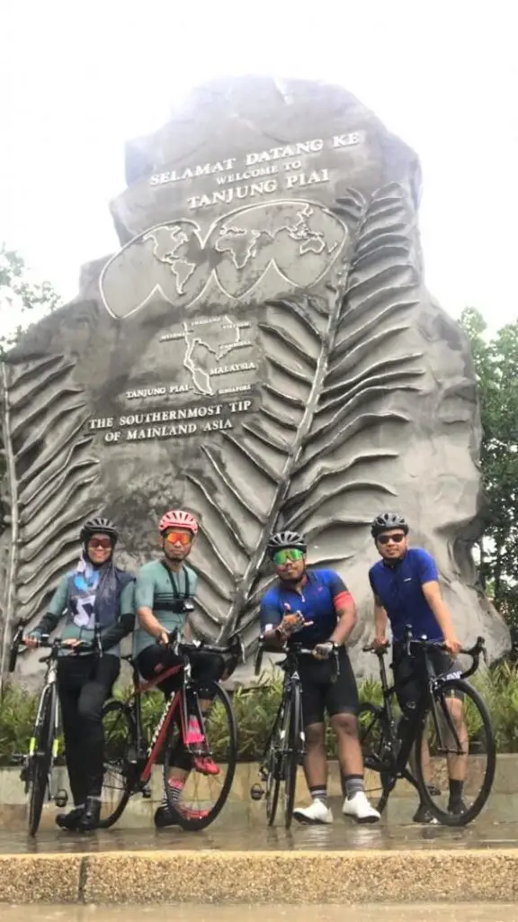 cycling in malaysia 