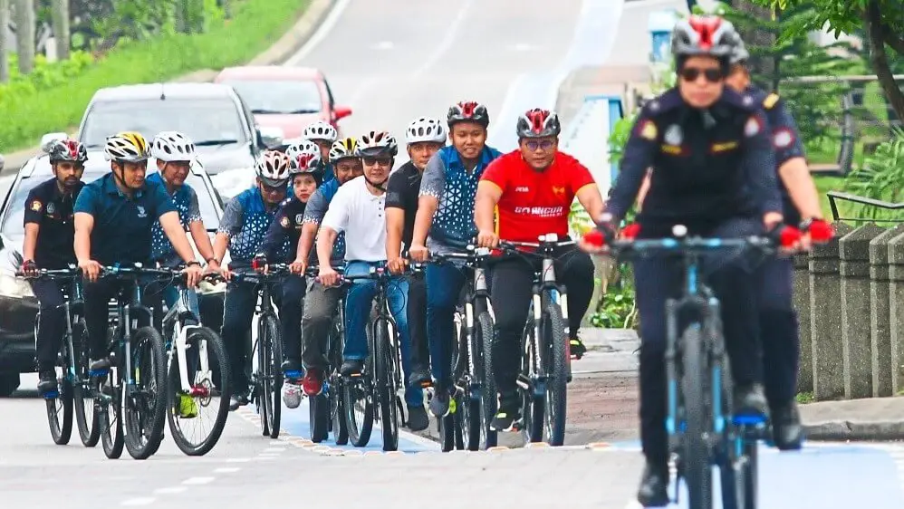 Best cycling route in selangor