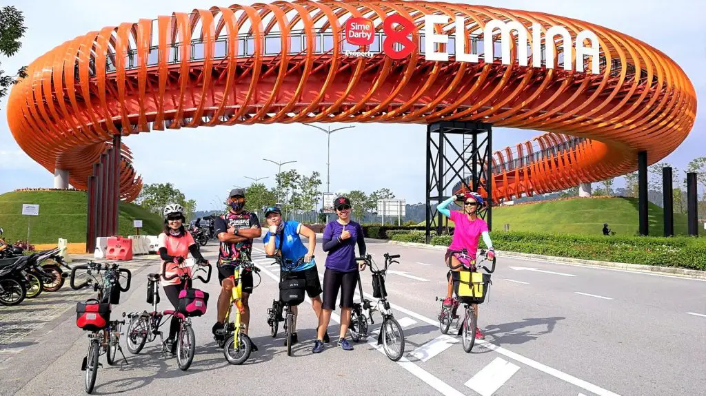 Best cycling route in selangor
