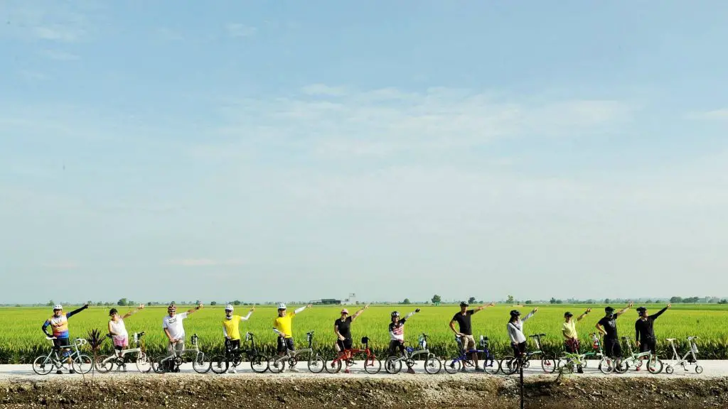 Best cycling route in selangor