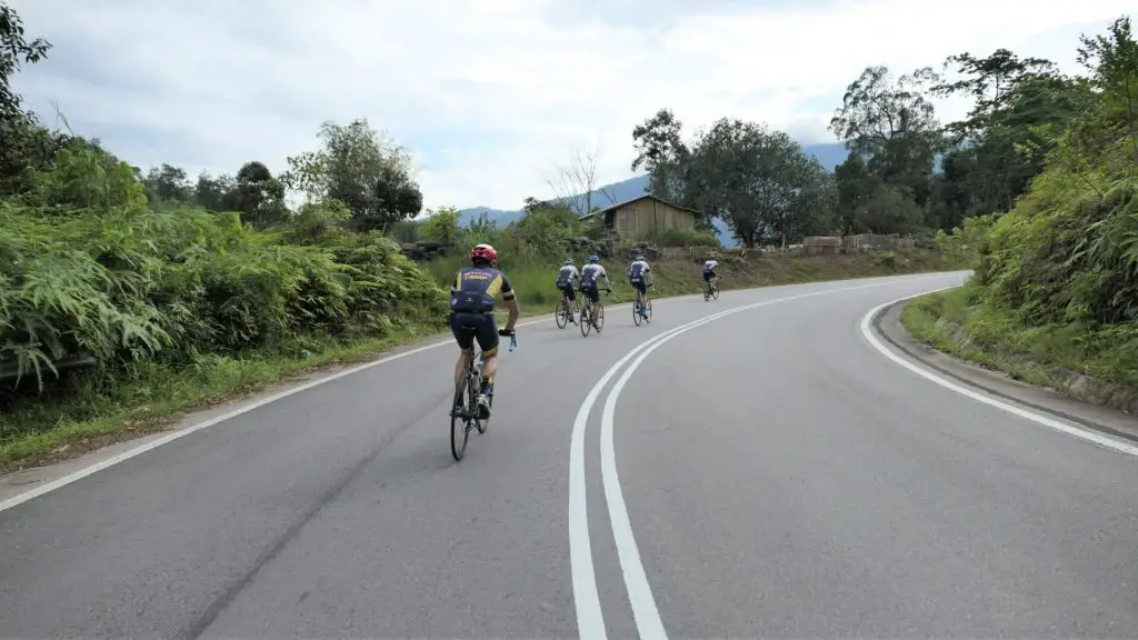 Best cycling route in selangor