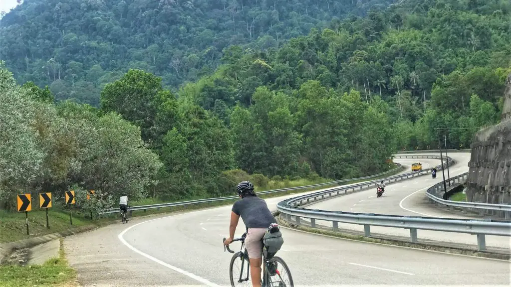 Best cycling route in selangor