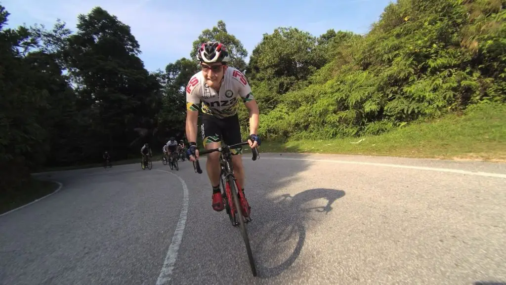 Best cycling route in selangor