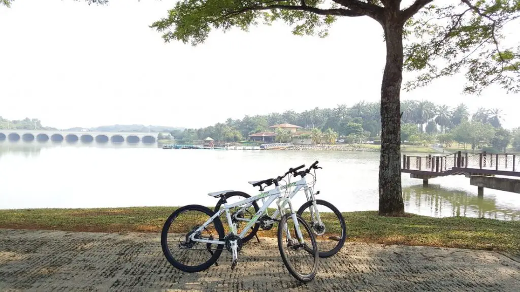 Best cycling route in selangor