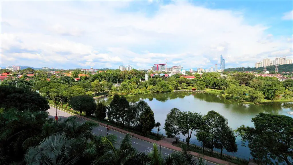 Best cycling route in selangor