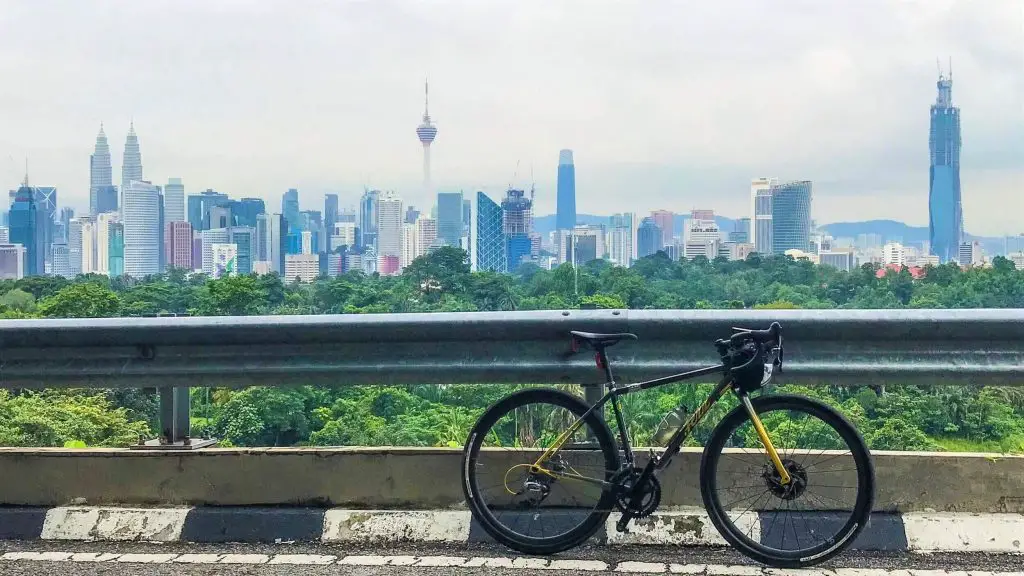 Best cycling route in selangor