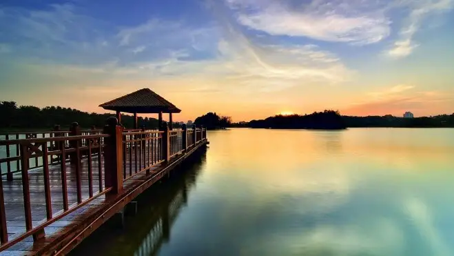 Best cycling route in selangor