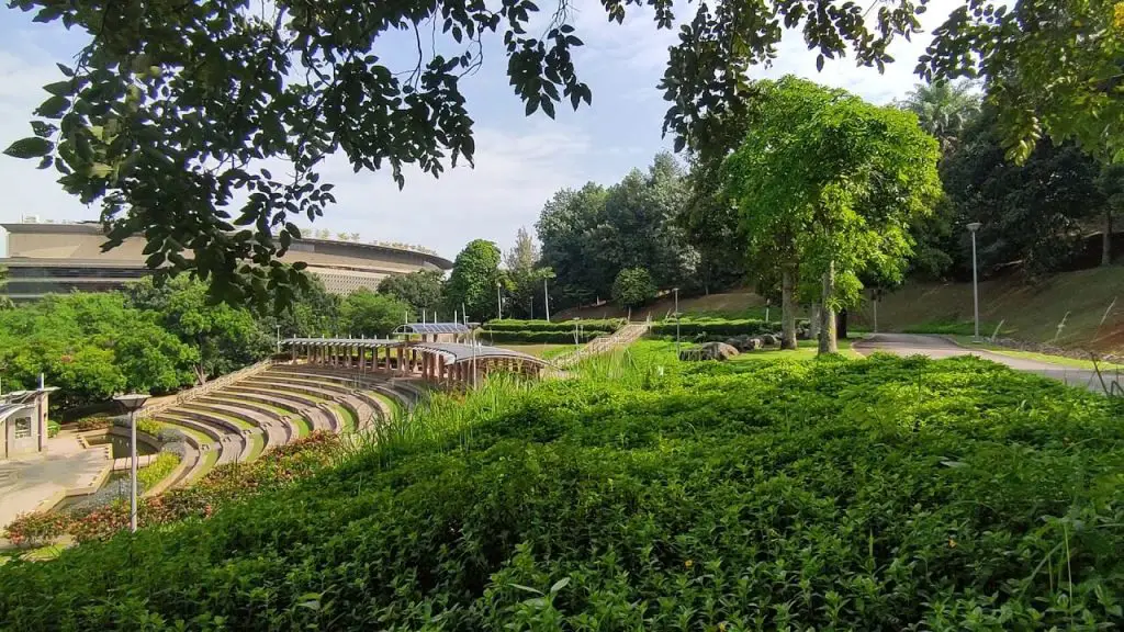 Best cycling route in selangor