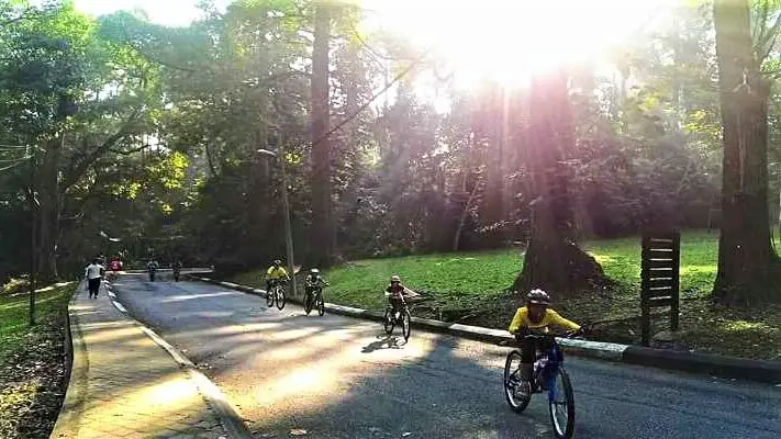 Best cycling route in selangor