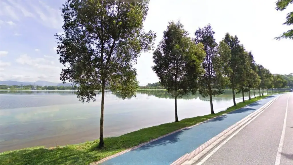 Best cycling route in selangor