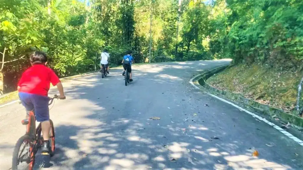 Best cycling route in selangor