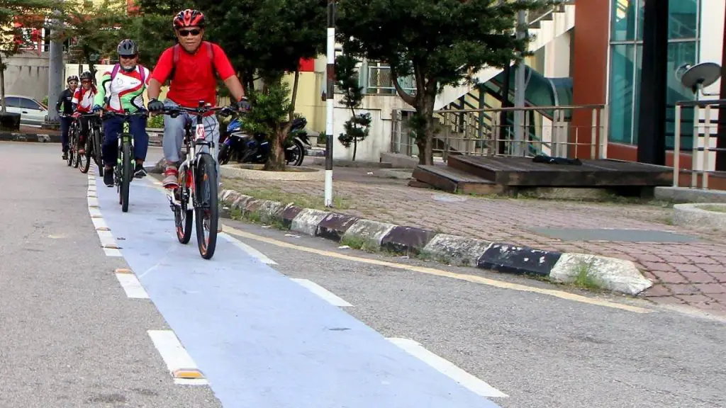 Best cycling route in selangor