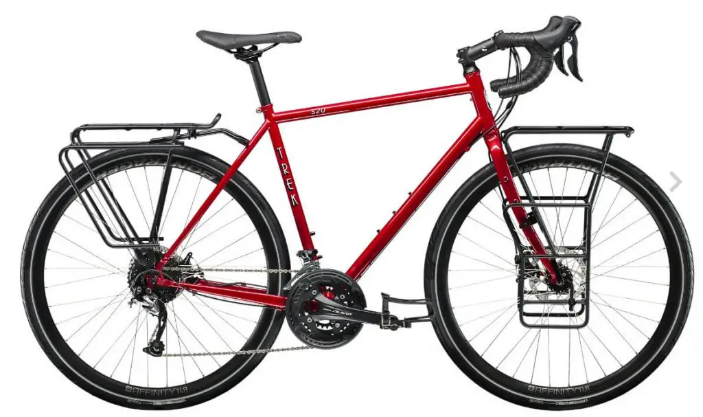touring with a road bike