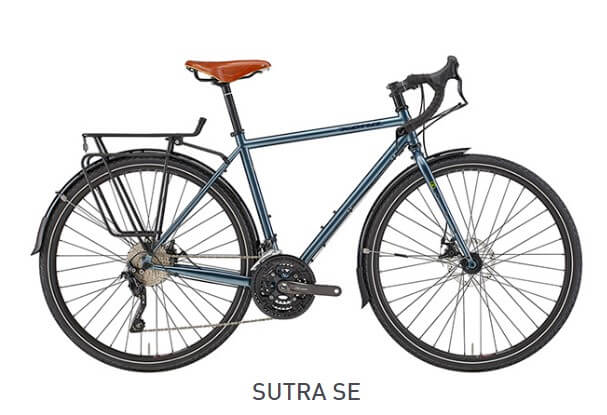 touring with a road bike