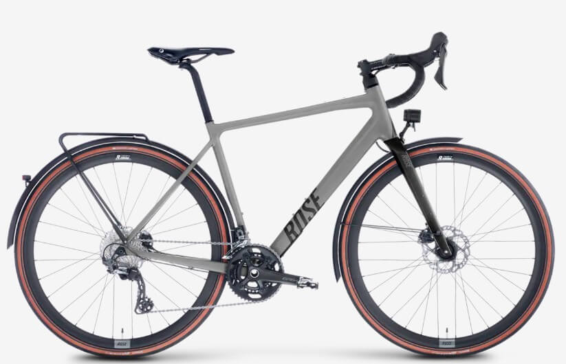 touring with a road bike