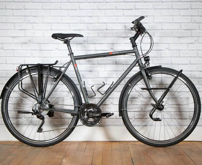 touring with a road bike