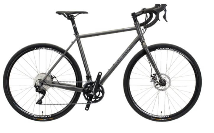 touring with a road bike