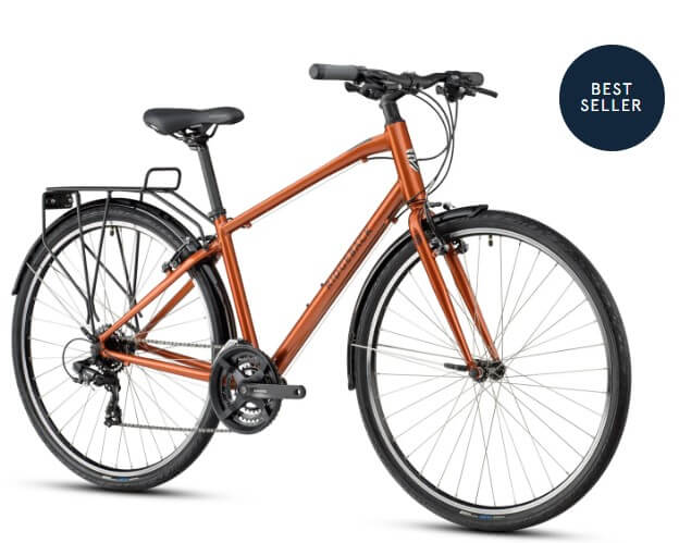 touring with a road bike
