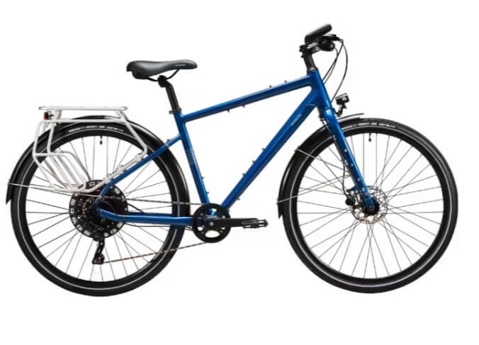 touring with a road bike