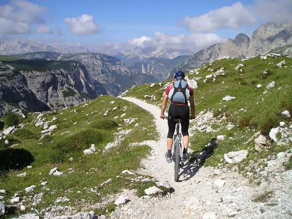touring with a road bike