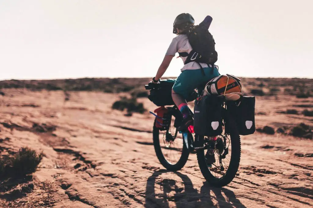 touring with a road bike