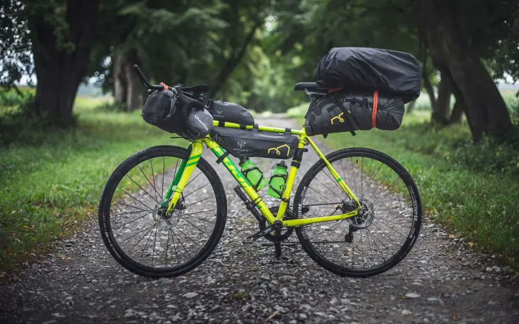 touring with a road bike