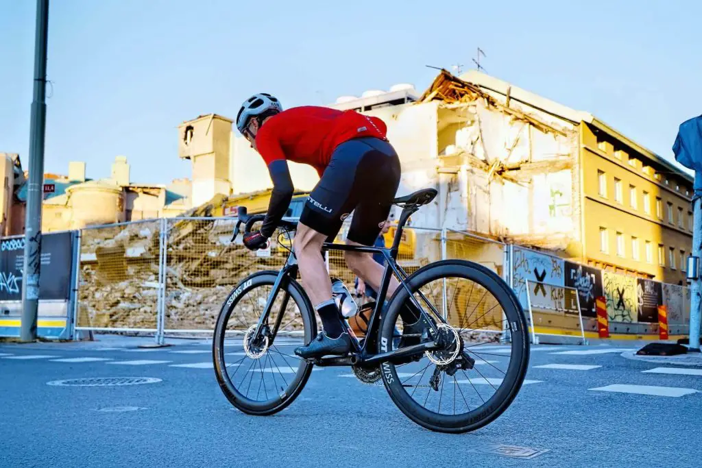 is it hard to ride a road bike