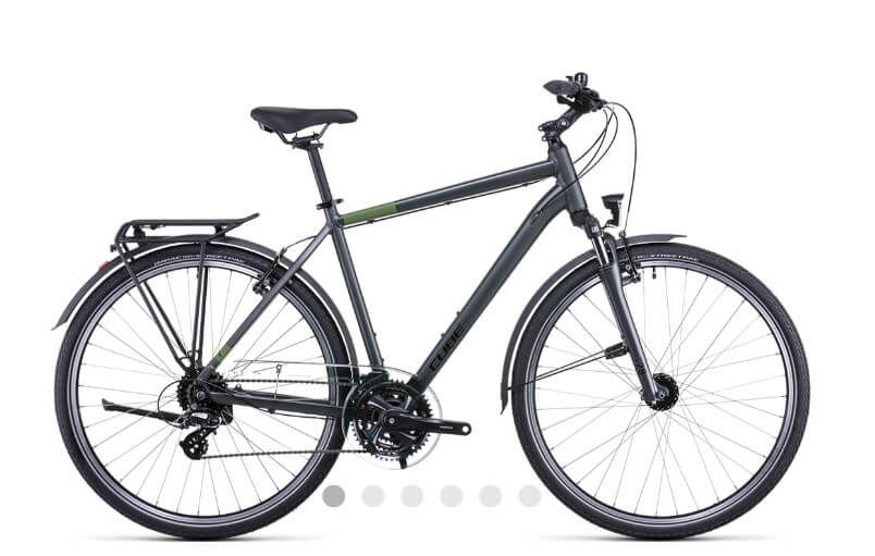 touring with a road bike